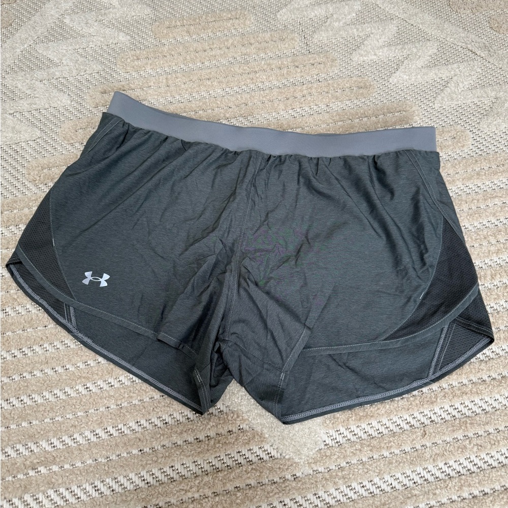 Under Armour Women’s Gray Performance Shorts